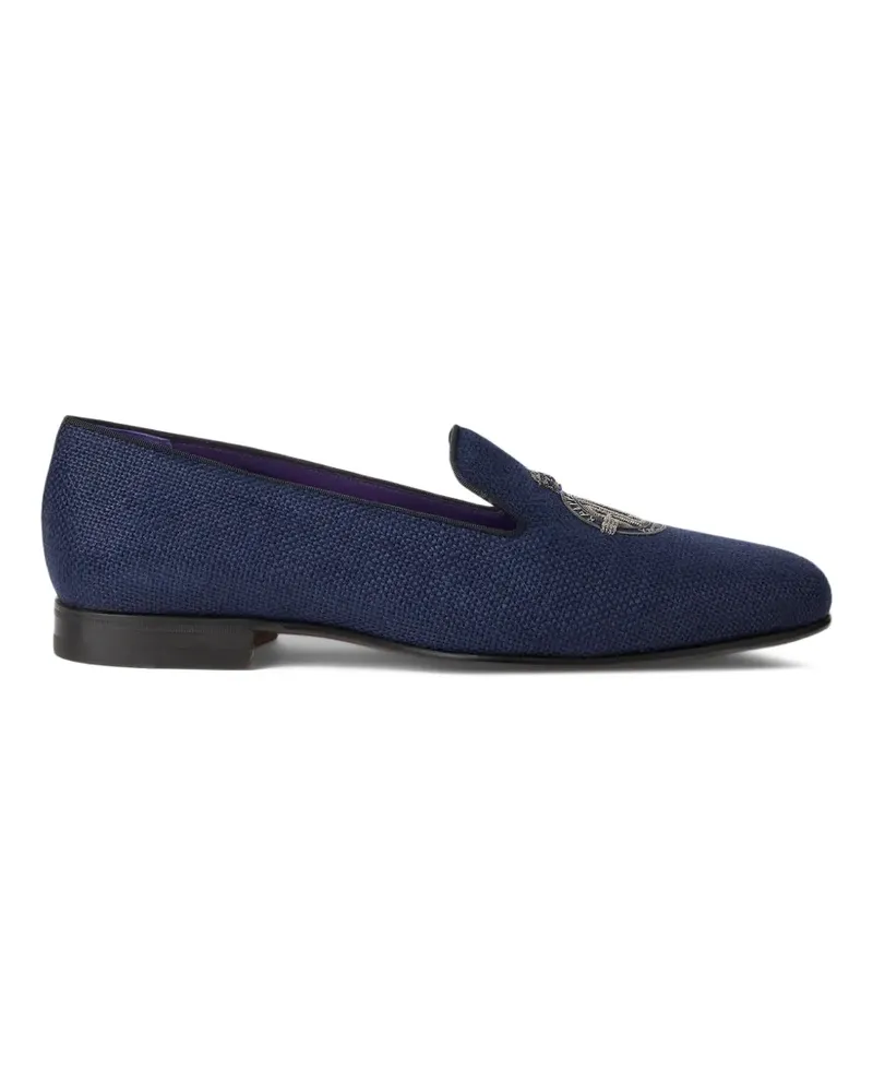 Ralph Lauren Alonzo Slipper - Blau Blau