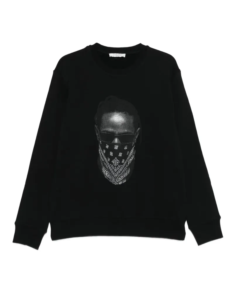 IH NOM UH NIT Sweatshirt mit grafischem Print - Schwarz Schwarz