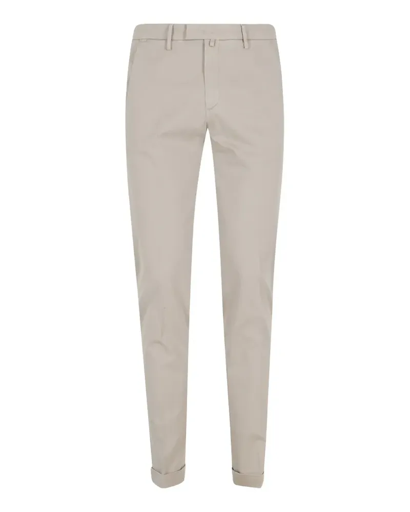 Briglia 1949 cuffed trousers - Nude Nude