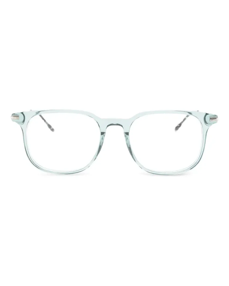 Kyme Bastien square-frame glasses - Blau Blau
