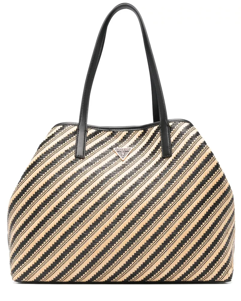 Guess Vikky Schultertasche - Nude Nude