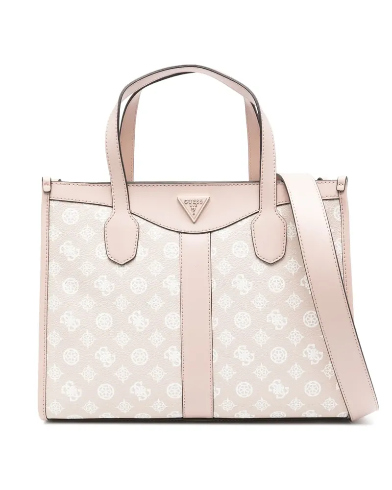Guess Silvana 4G Tote Bag - Rosa Rosa