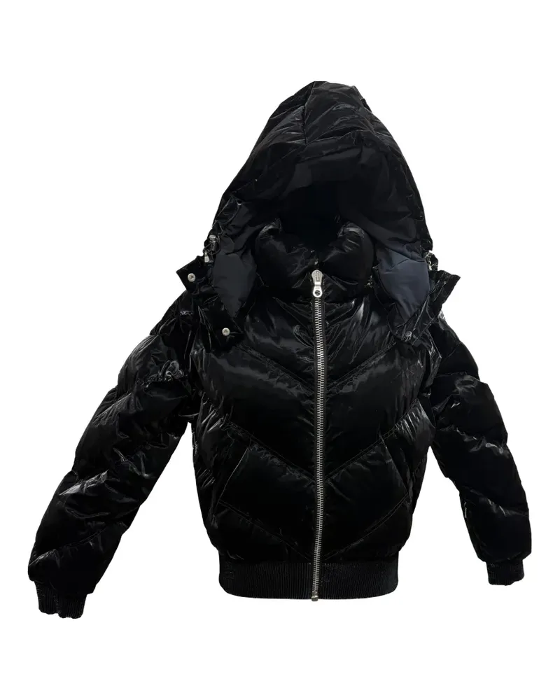 CORDOVA Niseko quilted ski jacket - Schwarz Schwarz