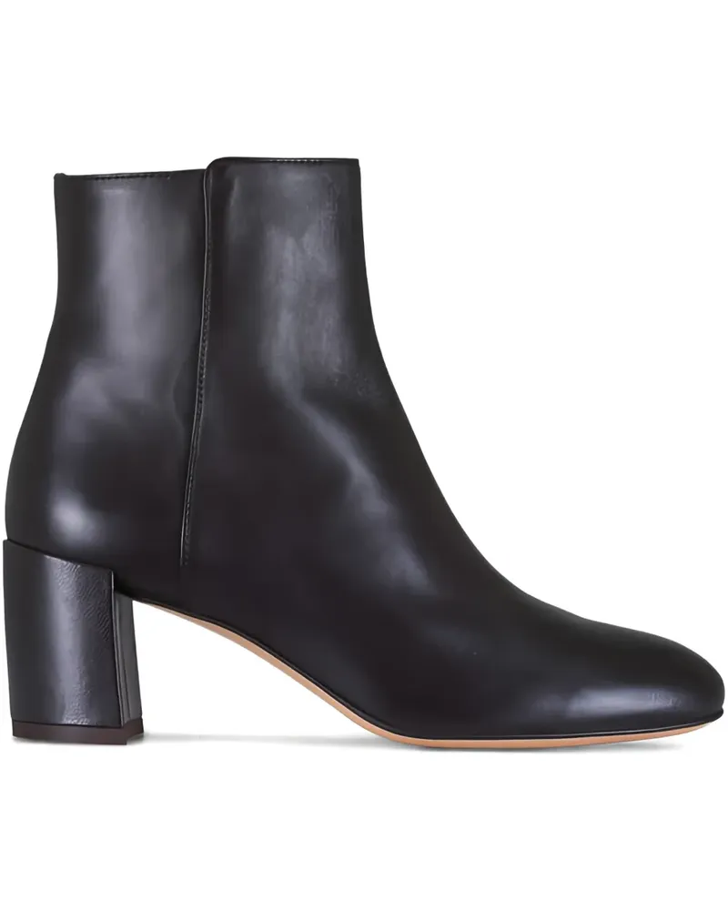 Attilio Giusti Leombruni Stiefel mit Blockabsatz 60mm - Braun Braun