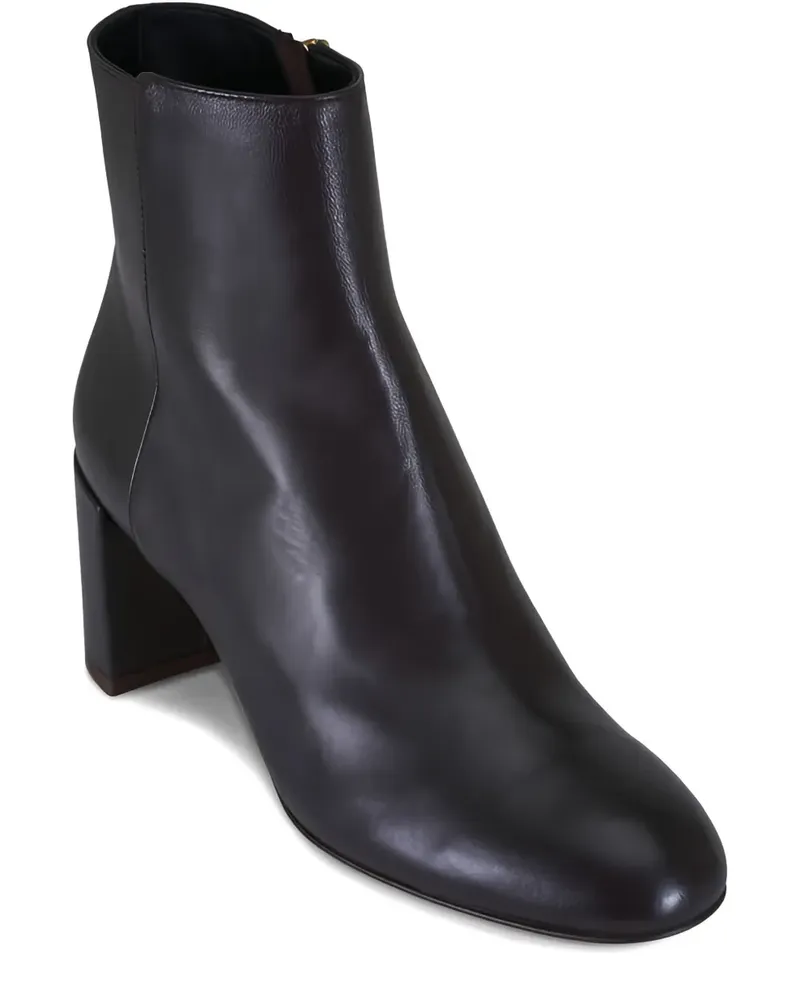 Attilio Giusti Leombruni Stiefel mit Blockabsatz 60mm - Braun Braun