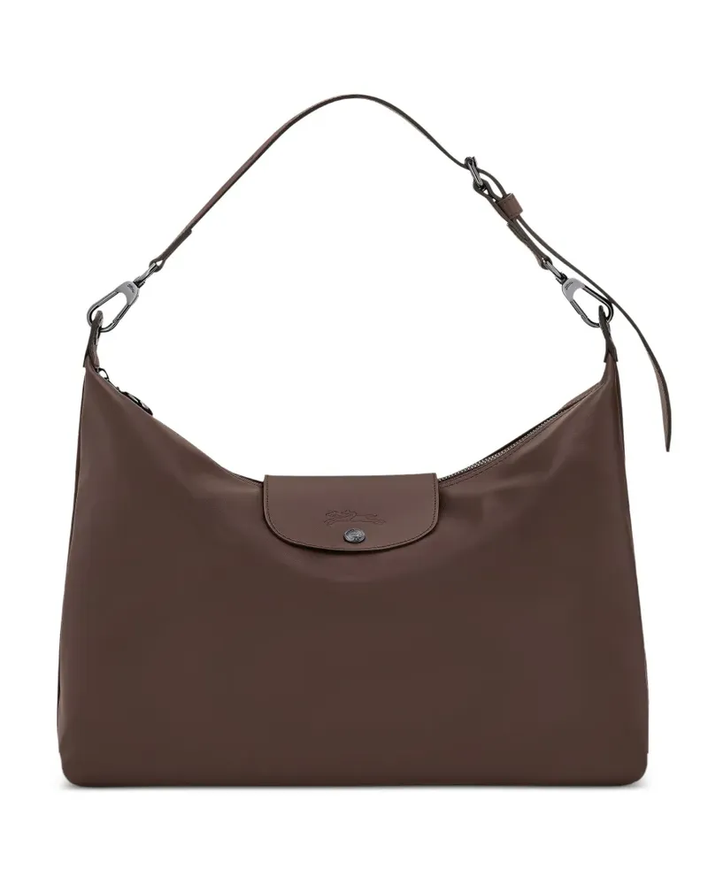 Longchamp extra-large Le Pliage Xtra shoulder bag - Braun Braun