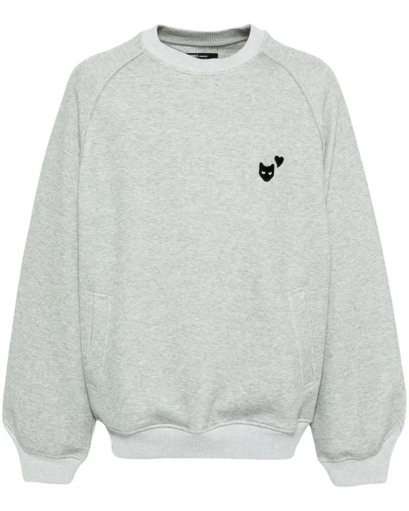 SONGZIO Panther Hand-Rope Sweatshirt - Grau Grau