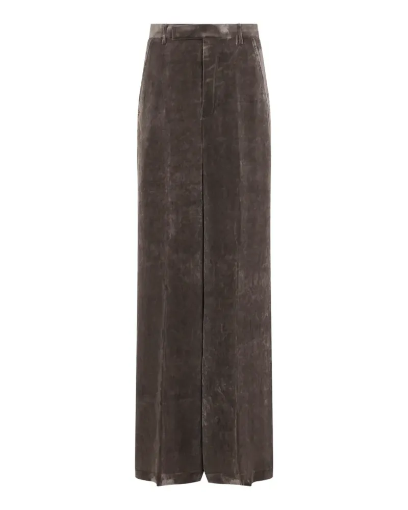 Rick Owens Hose mit weitem Bein - Grau Grau