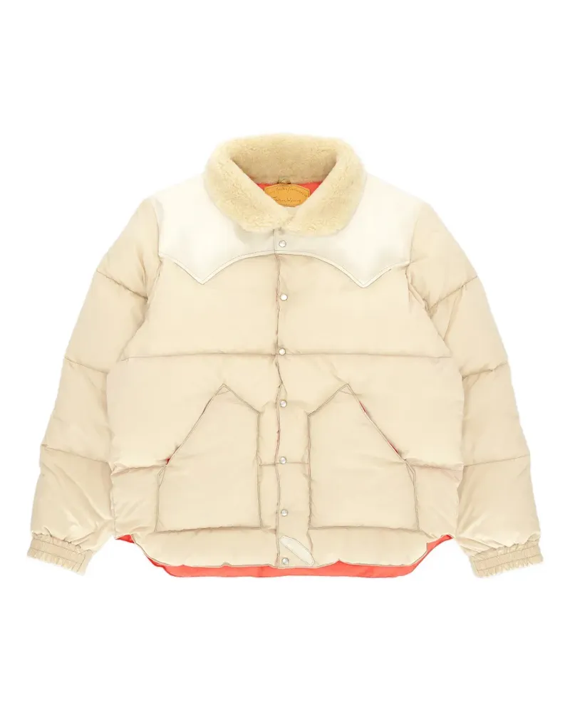 Fortela Christy puffer jacket - Nude Nude