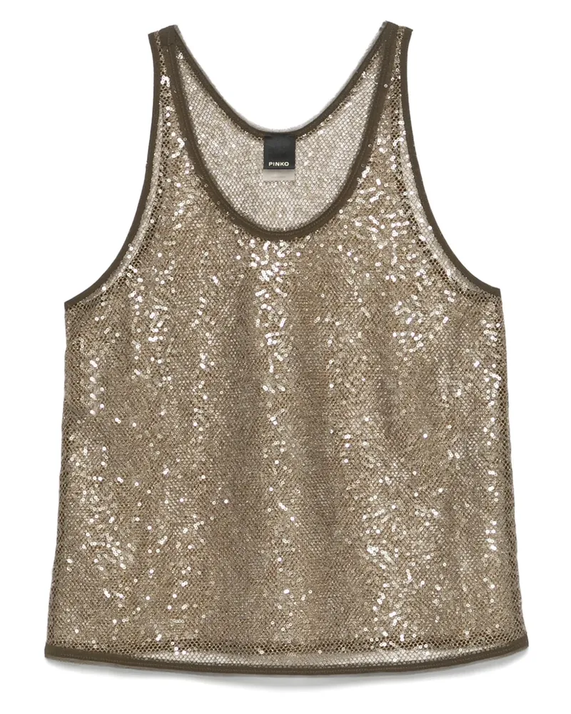 Pinko Waiting Tanktop - Grün Grün