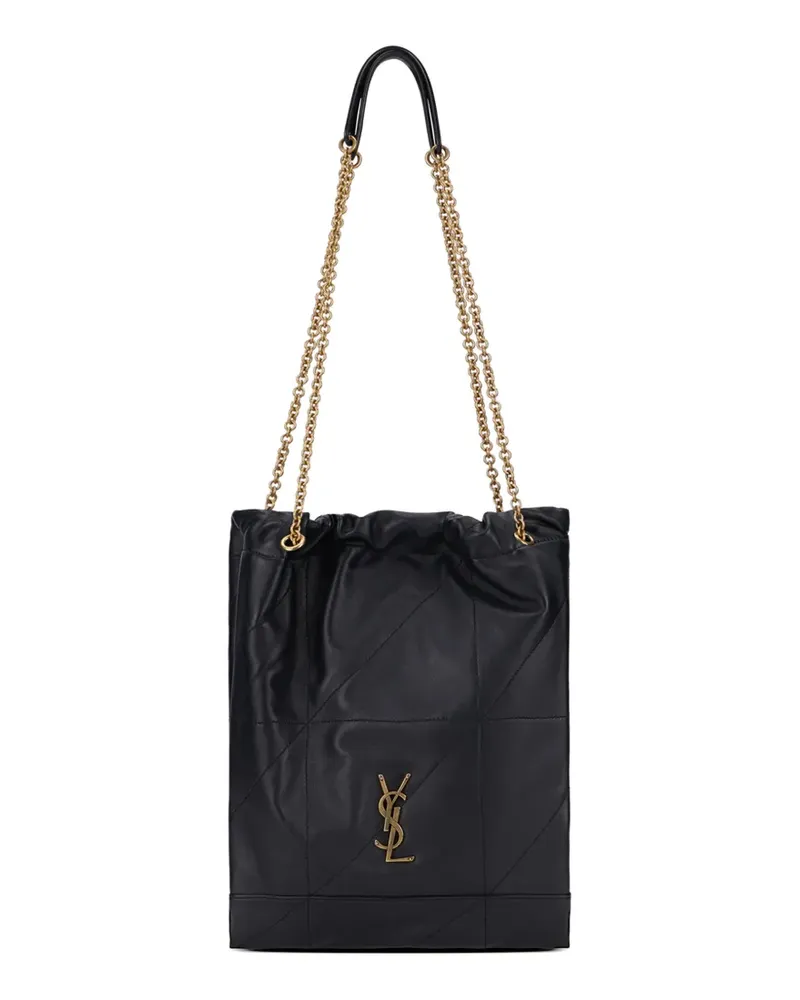 Saint Laurent quilted leather tote bag - Schwarz Schwarz