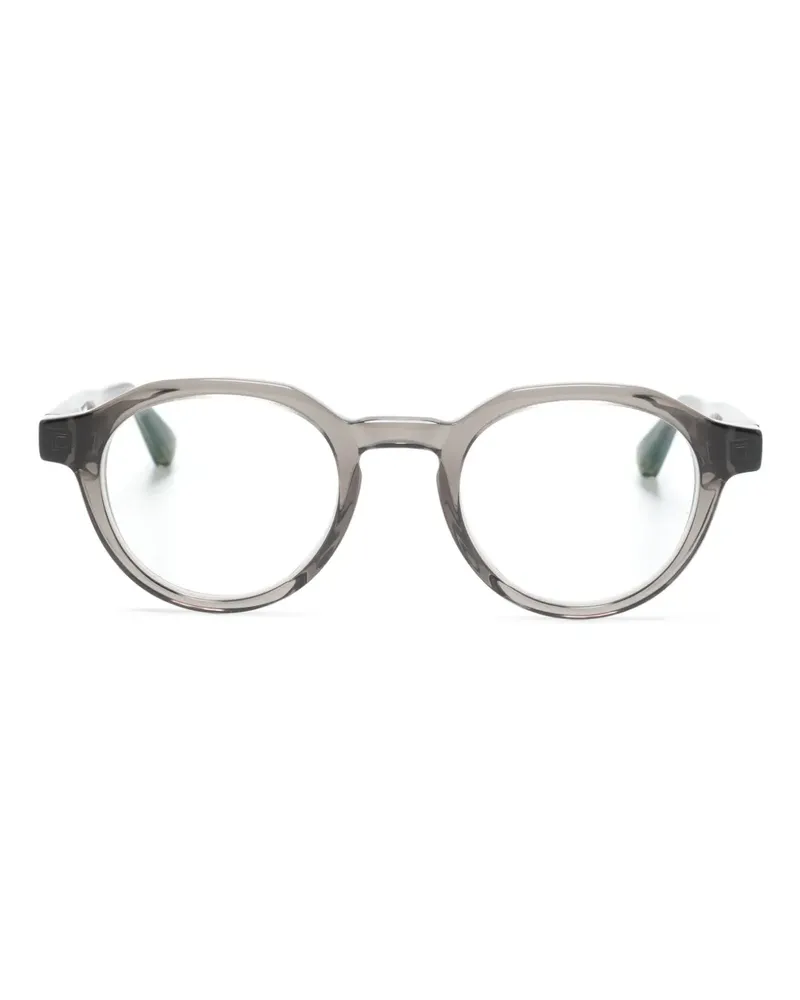 Mykita Niam Brille mit rundem Gestell - Grau Grau