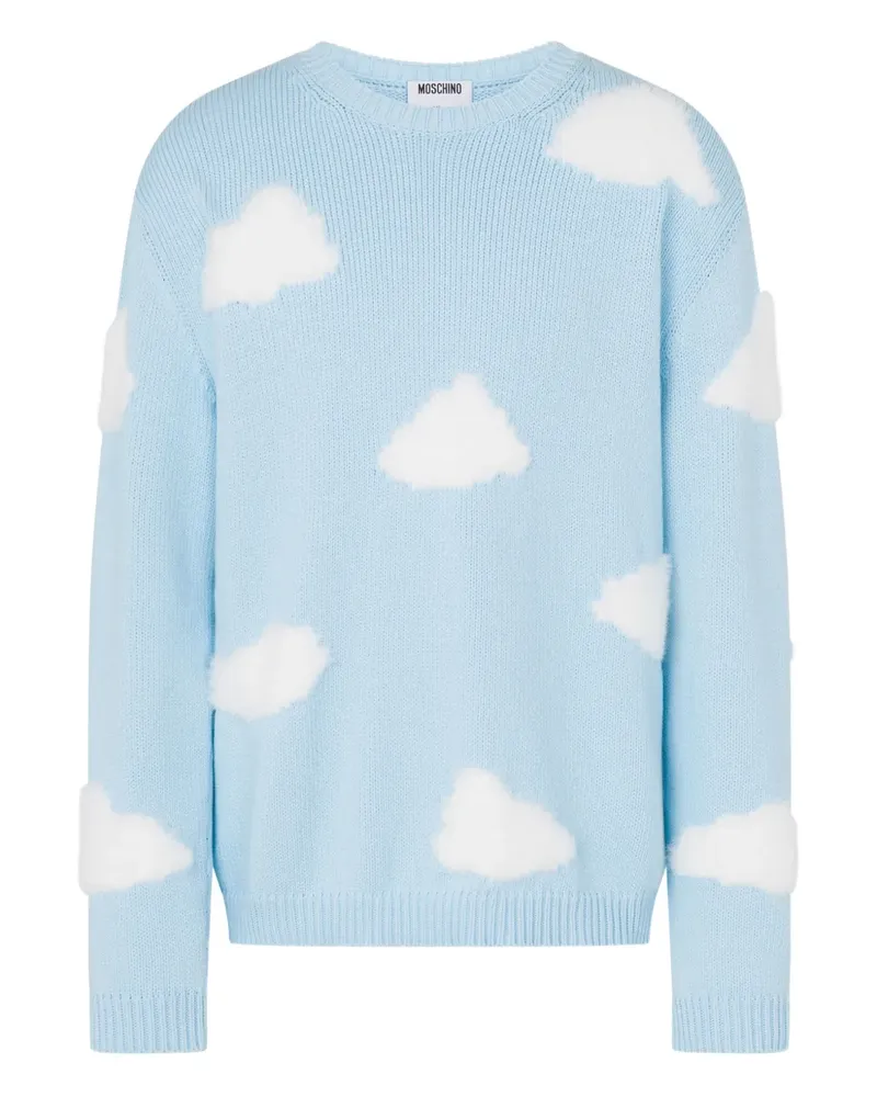 Moschino blue sweater - Blau Blau