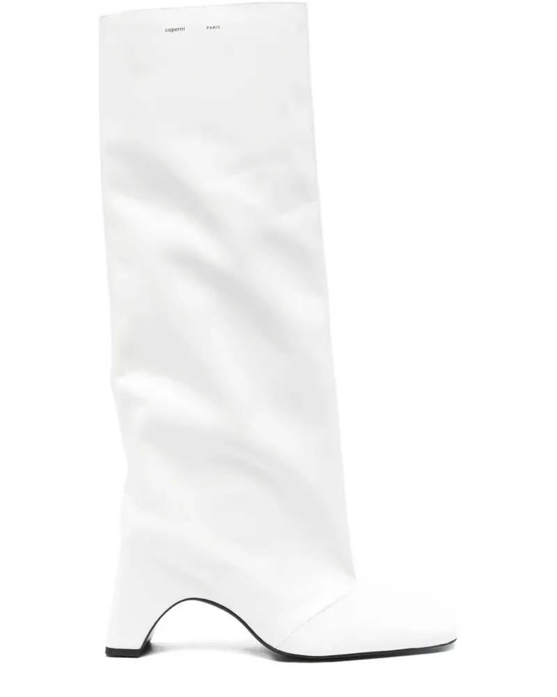 COPERNI Bridge Stiefel 90mm - Weiß Weiß