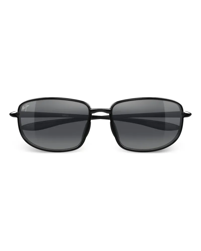 Maui Jim Ho'okipa R rectangle-frame sunglasses - Schwarz Schwarz