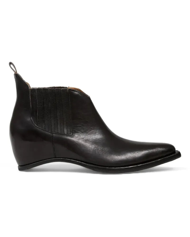 Maison Margiela Chelsea-Boots ohne Absatz - Braun Braun