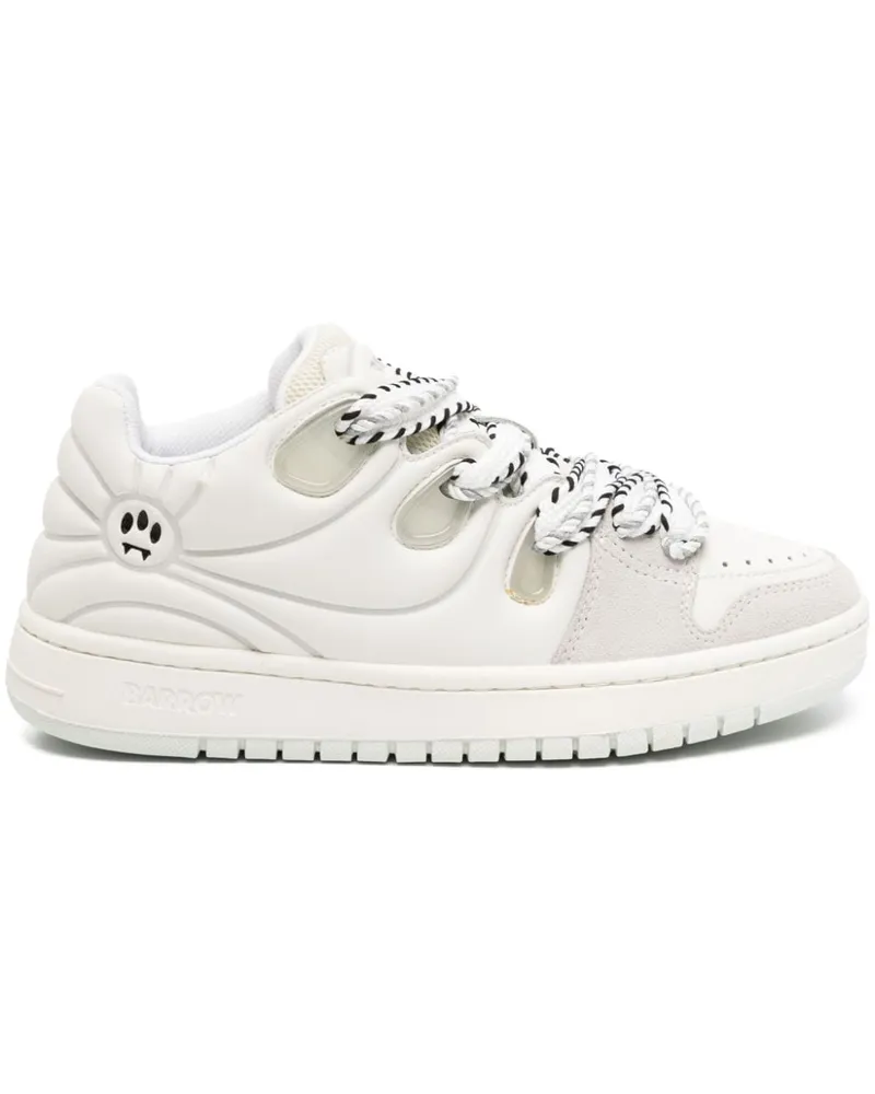 BARROW Ollie Sneakers mit Einsätzen - Weiß Weiß