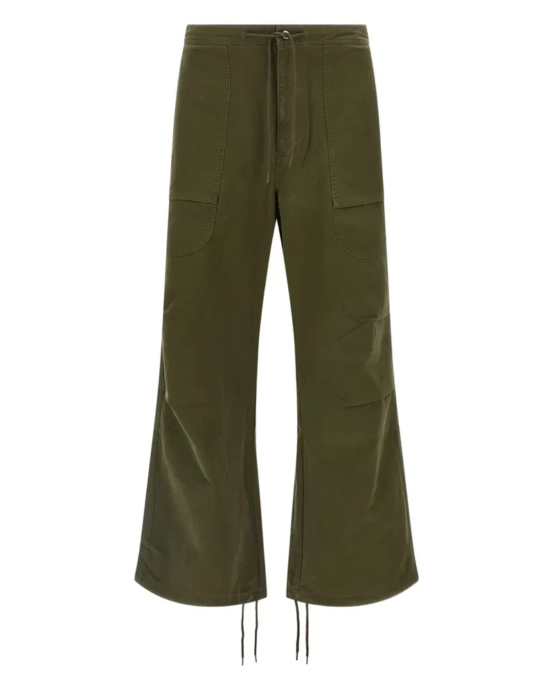 Entire Studios Barren Hose mit Cargotaschen - Grün Grün