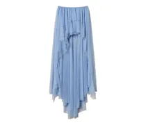 x Myfo asymmetrischer Tüllrock - Blau