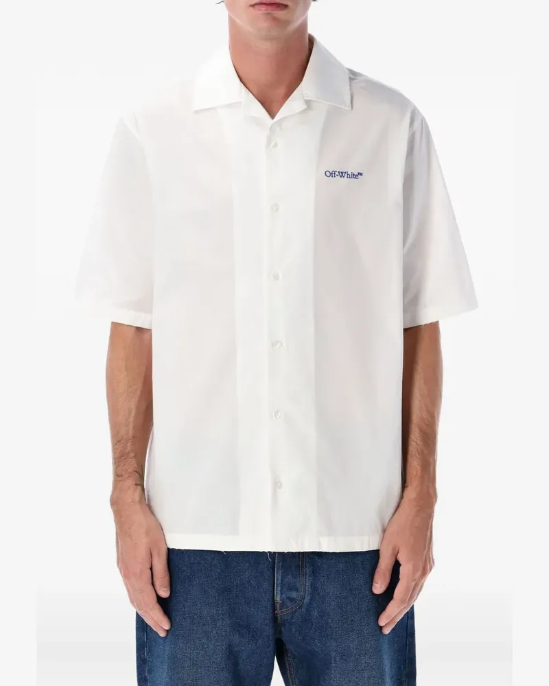 OFF-WHITE brush arrow shirt - Weiß Weiß