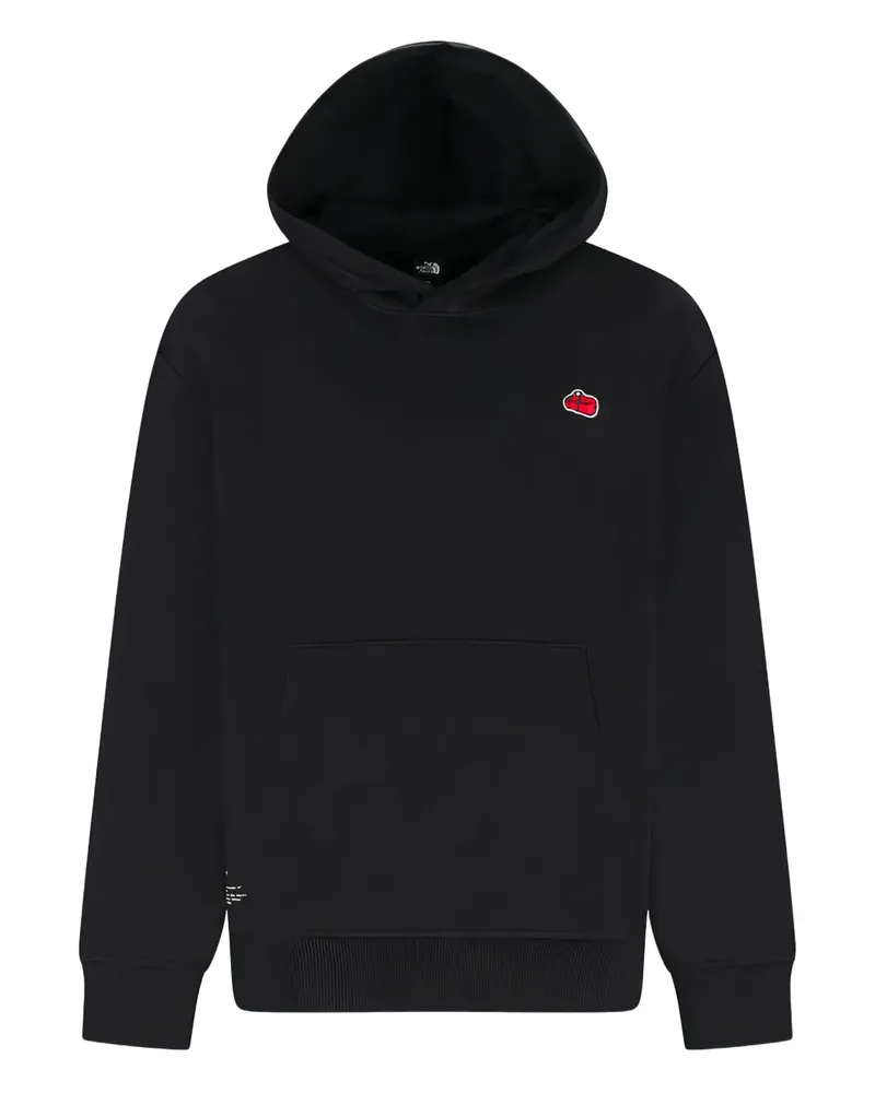 The North Face Langärmeliger Hoodie - Schwarz Schwarz