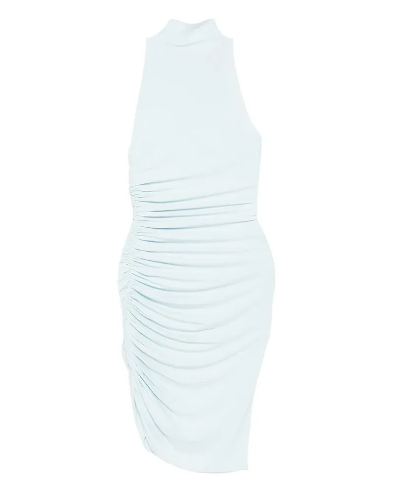 Jacquemus Kleid mit Stehkragen - Blau Blau