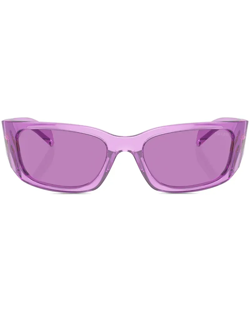 Prada Prada PR A14S Sonnenbrille mit ovalem Gestell - Rosa Rosa