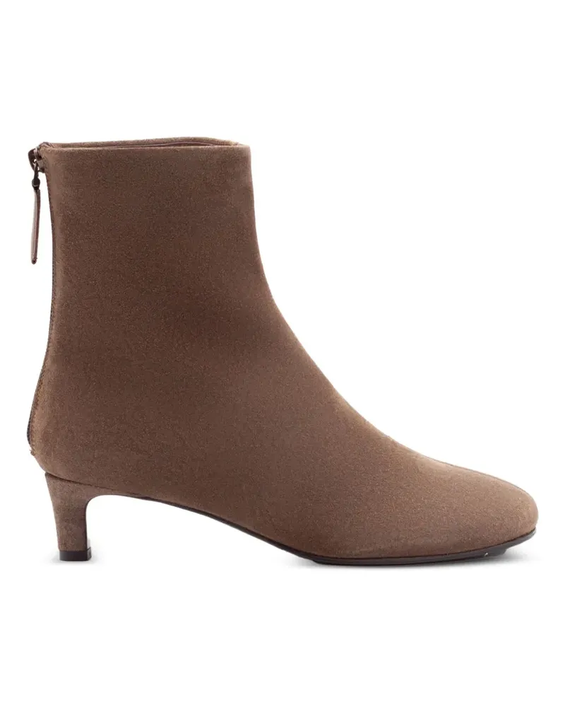 FESTA Milano Neel suede ankle boots - Braun Braun