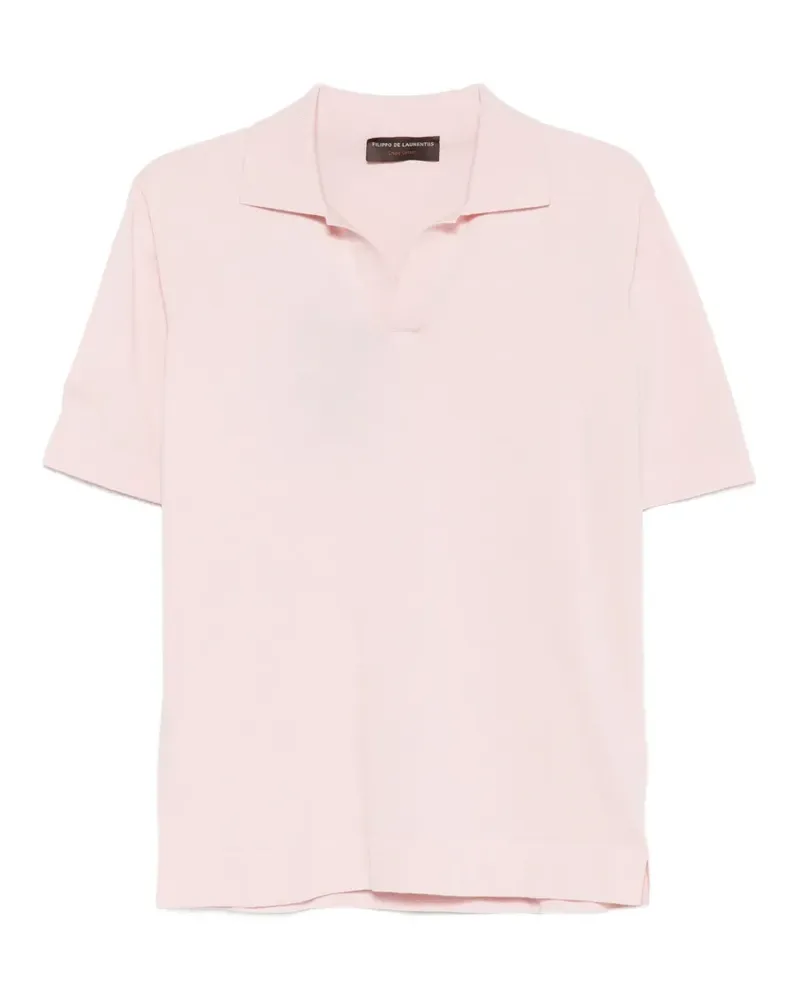 Filippo de Laurentiis short-sleeve T-shirt - Rosa Rosa