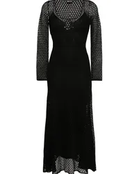 Tom Ford Gehäkeltes Kleid Schwarz