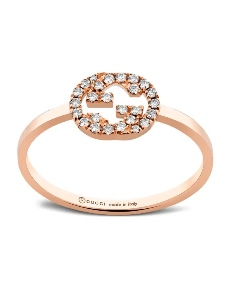 Gucci Interlocking Ring - Rosa Rosa