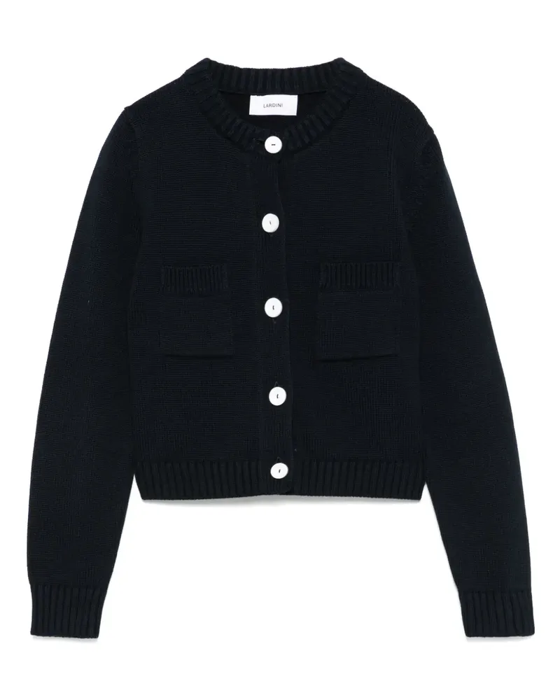 LARDINI Cardigan aus Baumwolle - Blau Blau