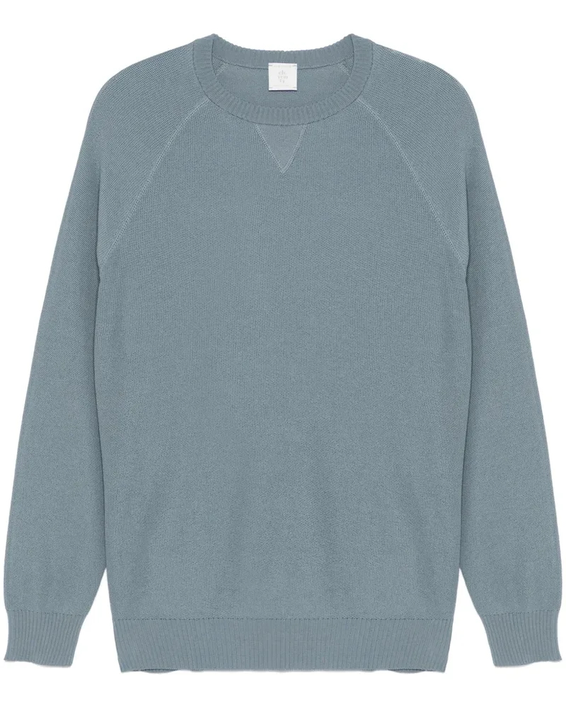 Eleventy Pullover aus Baumwolle - Blau Blau