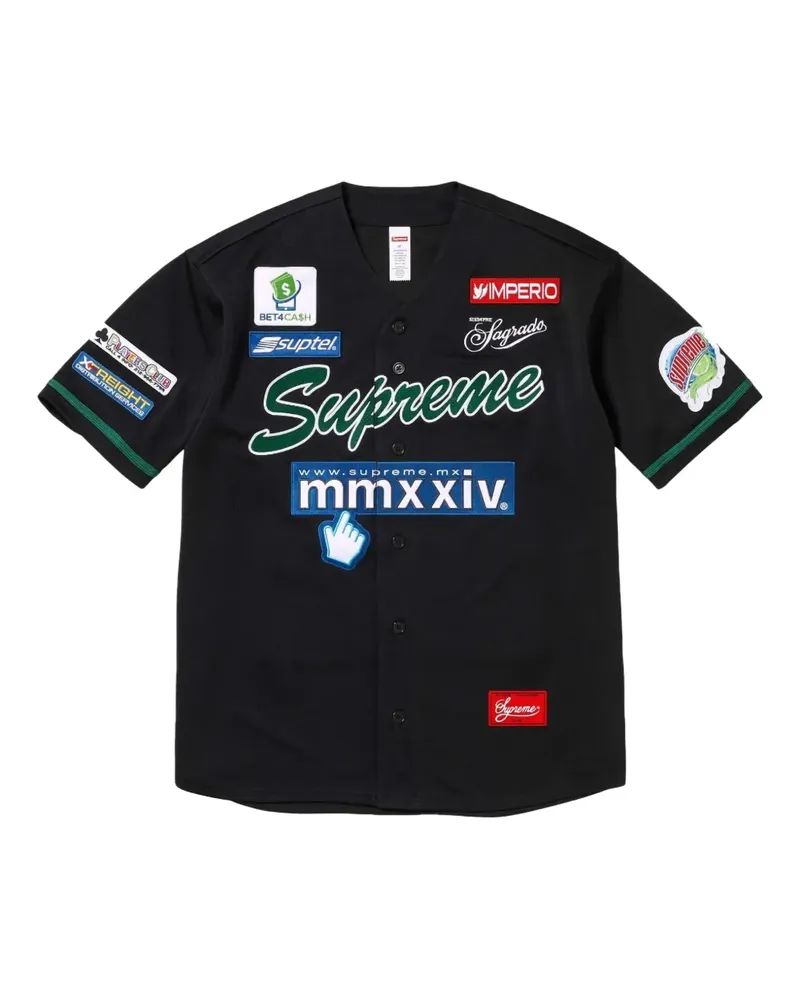 Supreme Being Chosen One Hemd - Schwarz Schwarz