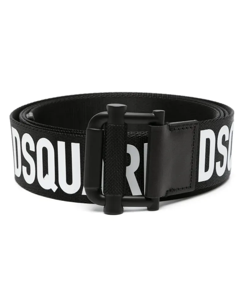 Dsquared2 Made with Love Gürtel - Schwarz Schwarz