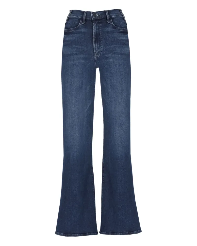 Mother The Hustler Roller Sneak jeans - Blau Blau