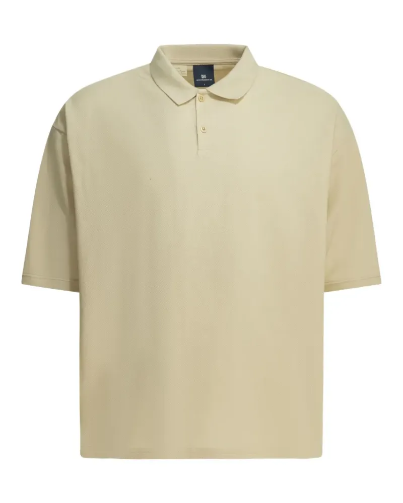 Levi's Blue Tab croppedw polo shirt - Weiß Weiß
