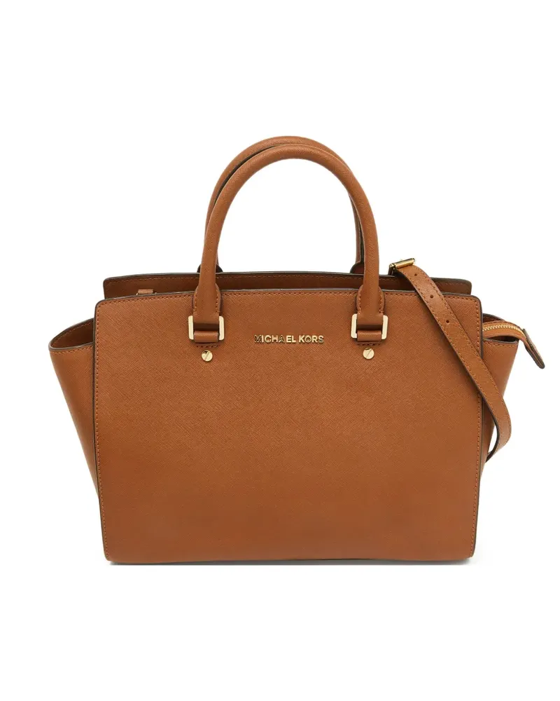 Michael Kors Selma Tote Bag - Braun Braun