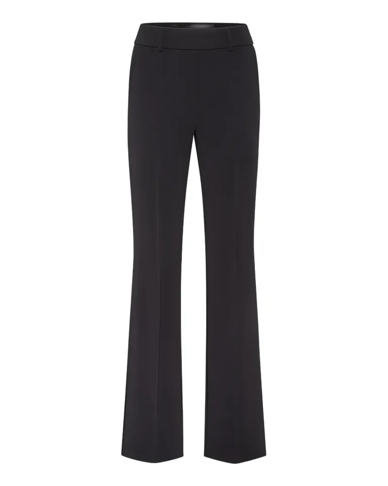 Cambio Francoise flared trousers - Schwarz Schwarz