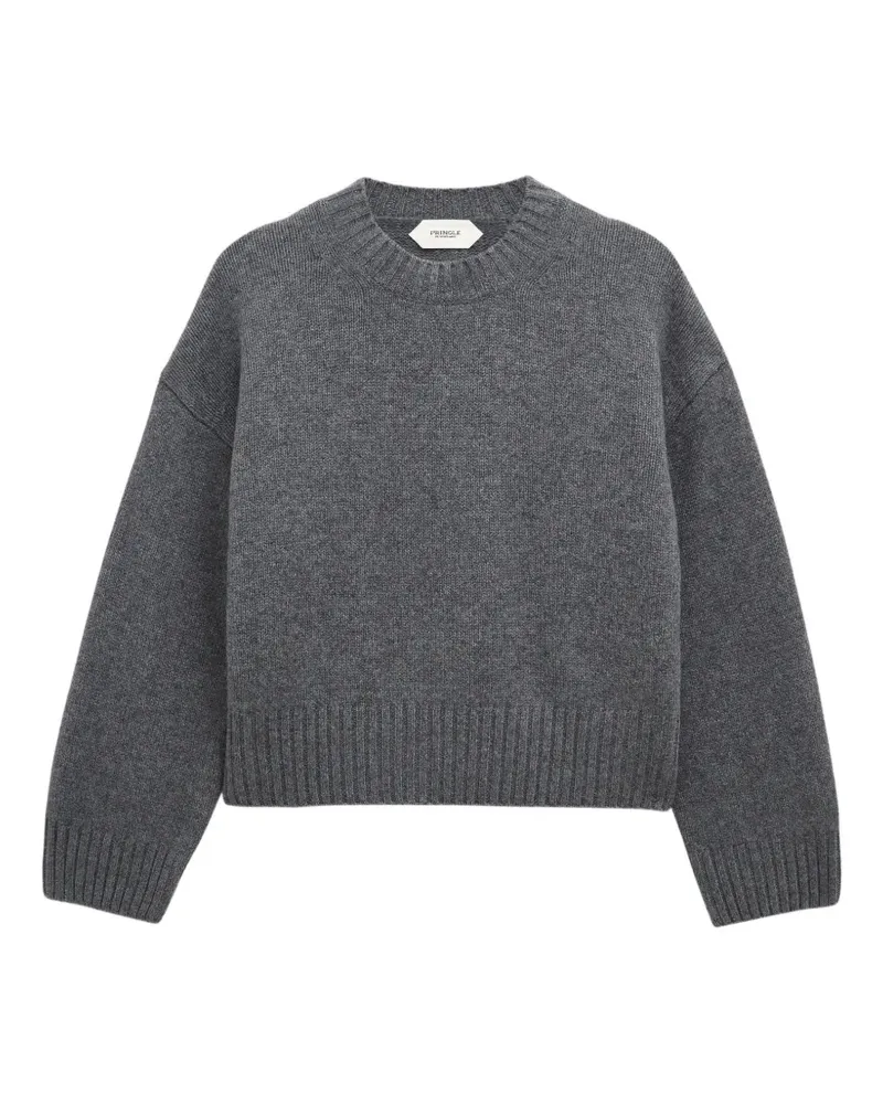 Pringle of Scotland Kaschmirpullover mit Rundhalsausschnitt - Grau Grau