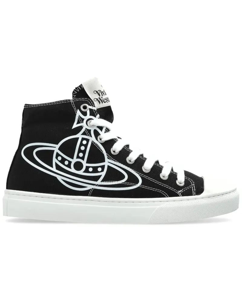 Vivienne Westwood Plimsoll Sneakers - Schwarz Schwarz