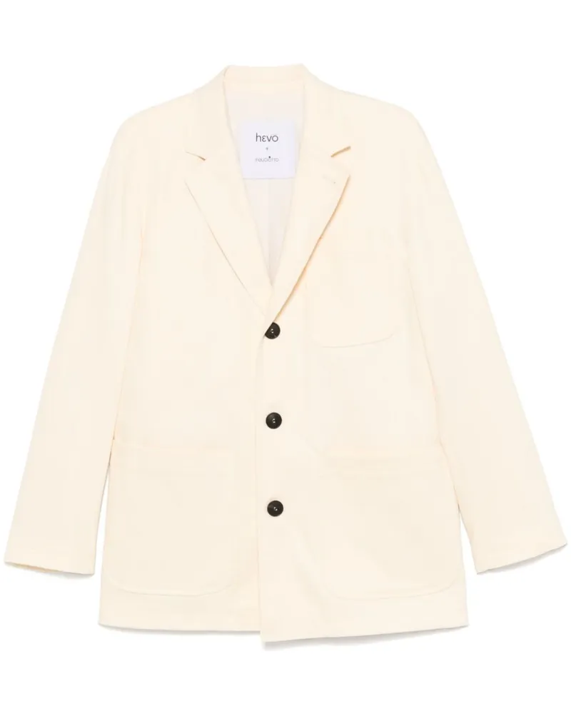 Hevò x Feliciotto Ventura Jacke - Nude Nude