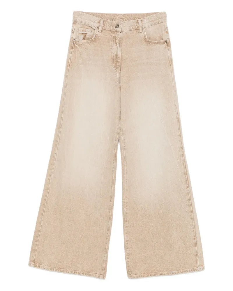 Patrizia Pepe Five-Pocket-Jeans - Nude Nude