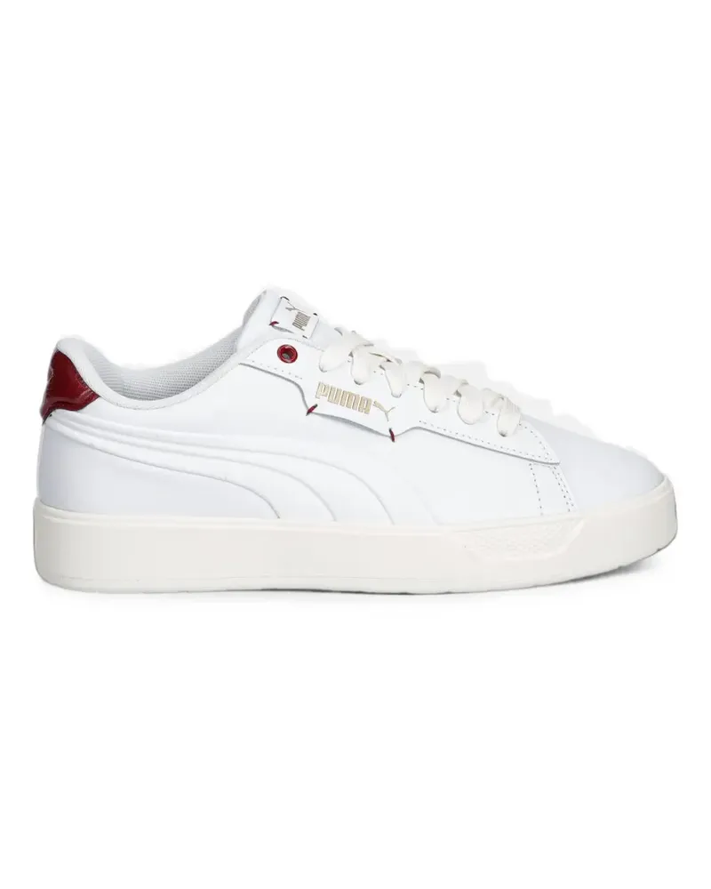 Puma Smash Belle Sneakers mit Logo - Weiß Weiß