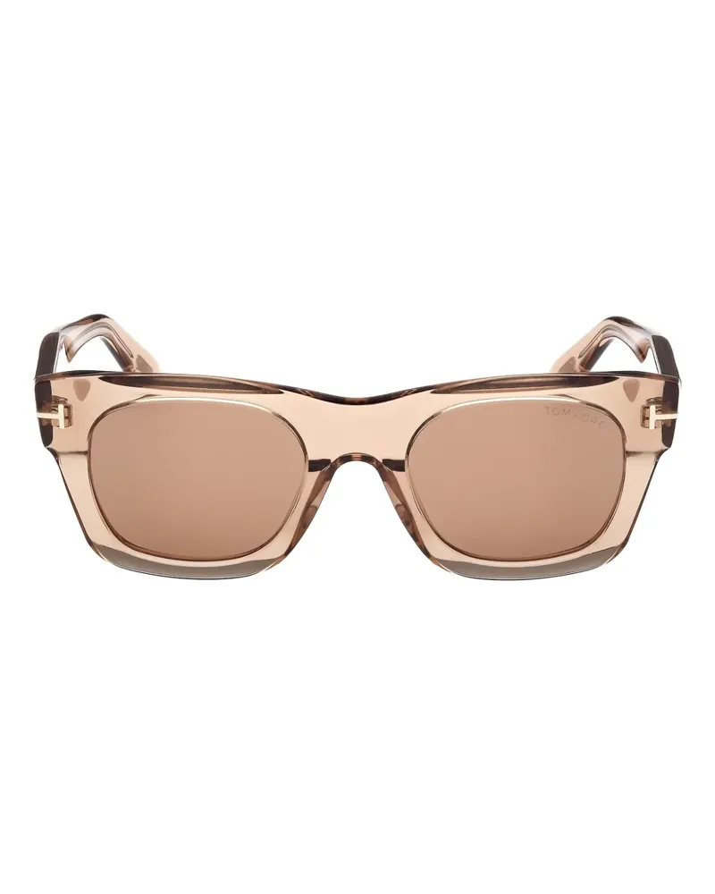 Tom Ford rectangle-frame sunglasses - Braun Braun