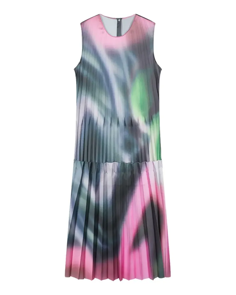 JNBY Kleid mit Falten - Grün Grün