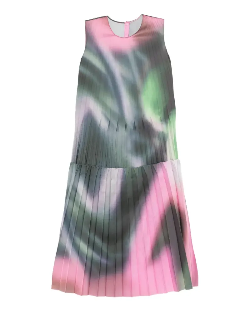 JNBY Kleid mit Falten - Grün Grün