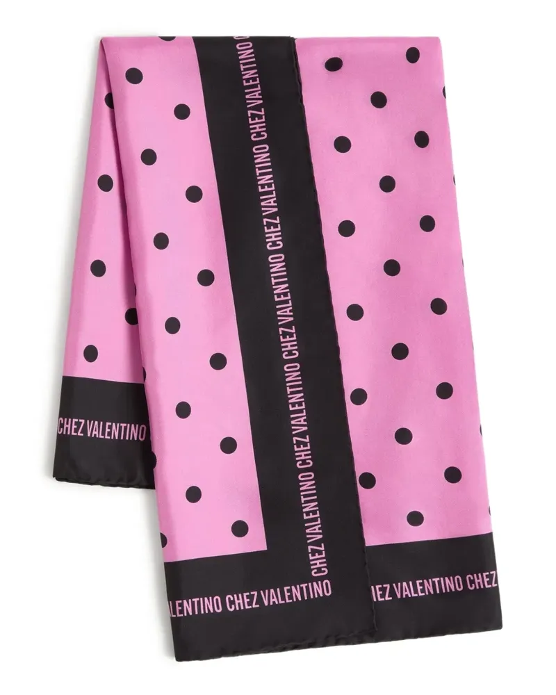 Valentino Garavani Chez Schal - Rosa Rosa