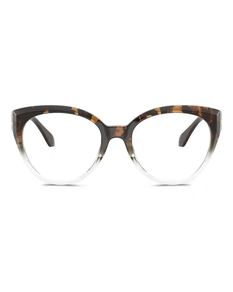 Michael Kors Amelia Island Brille in Schildpattoptik - Braun Braun