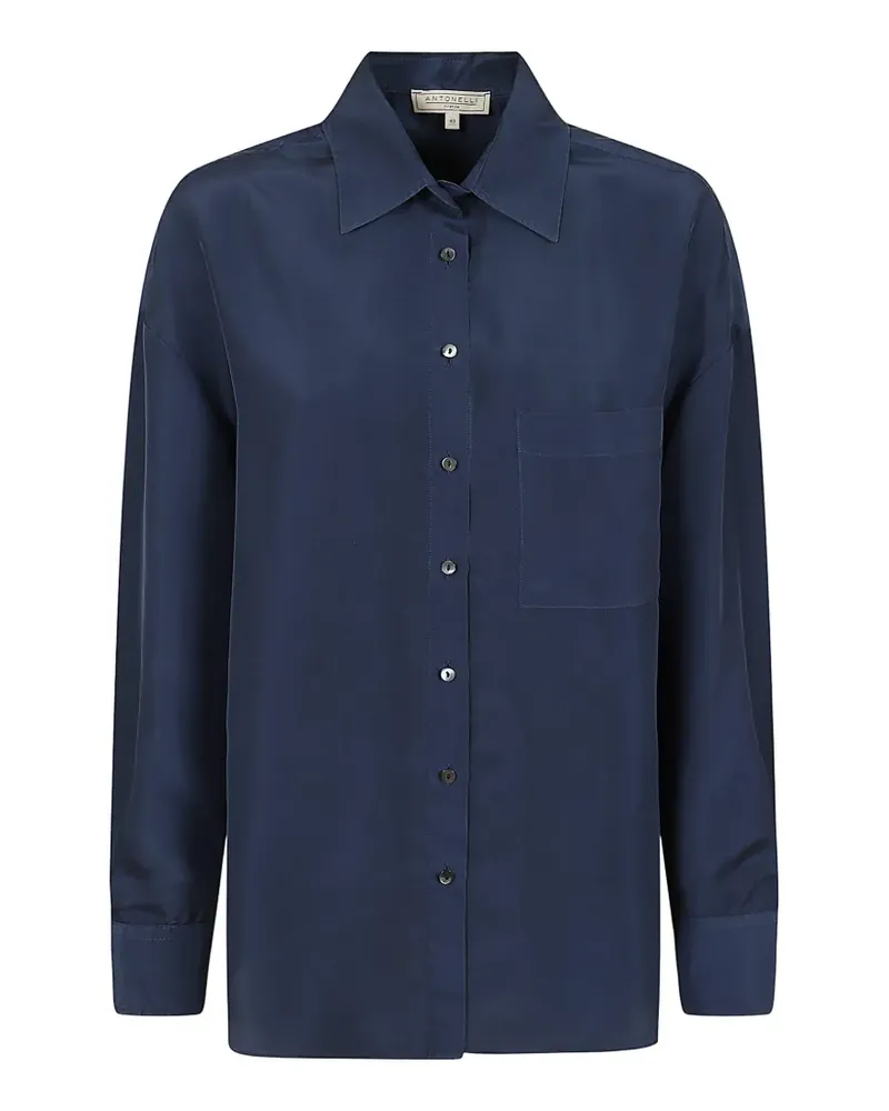 Antonelli Firenze chest-pocket button-down shirt - Blau Blau